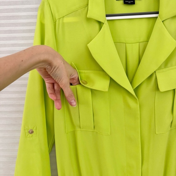 GUESS BY MARCIANO Green Cargo Romper - Picture 10 of 16